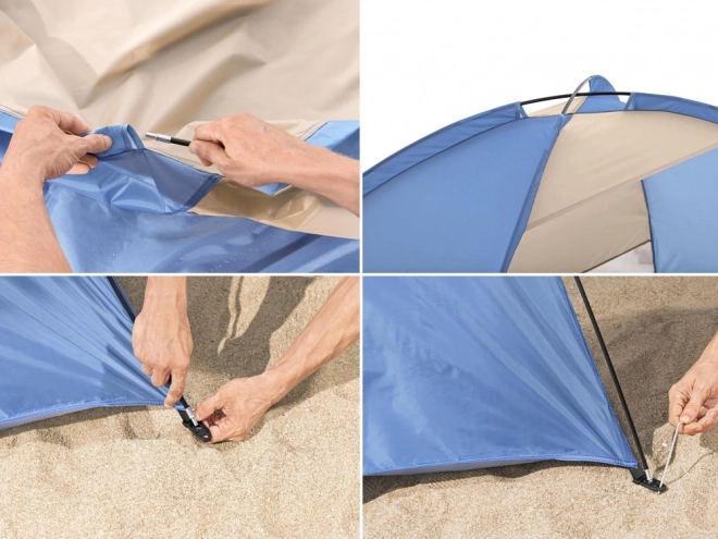 Toeristische strandtent Bestway