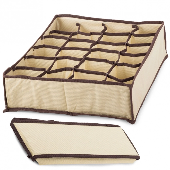 Organizer voor ondergoed voor in de lade
