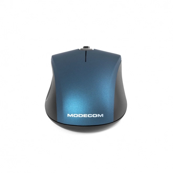 Draadloze optische muis Modecom WM10S blauw