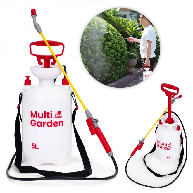 Handmatige drukspuit voor de tuin MultiGarden 5L