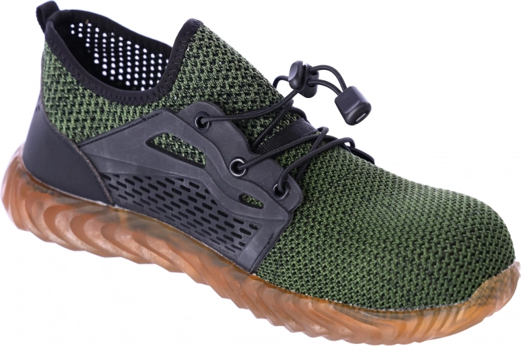 Ademend bovenwerk, licht en comfortabel