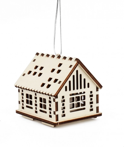 De betovering van hout – middelgroot huisje Koliba