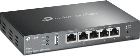 Geavanceerde beveiliging en VPN