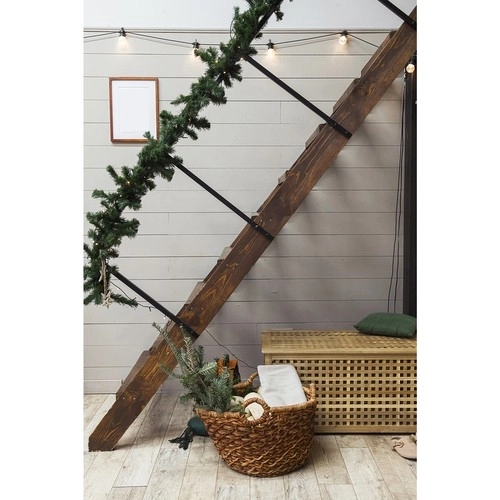 Kerstguirlande / decoratie 2,7 m HQ Ruhhy 22323