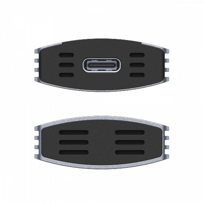 Unitek behuizing voor M.2 NVMe/SATA schijf 10 Gbps
