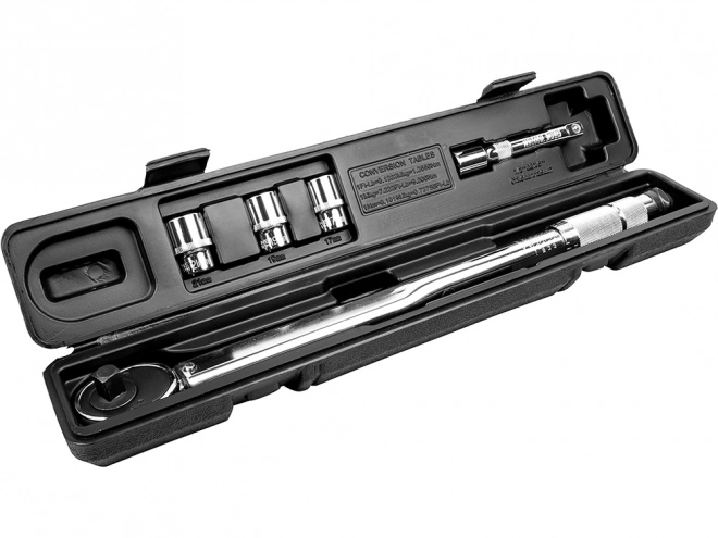 Dynamometrische set met sleutelkast 40-210 Nm