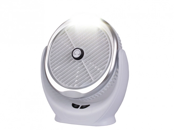 Draadloze tafelventilator – Wit