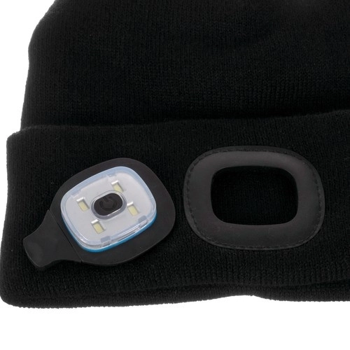 Wintermuts met zaklamp - Zwart Trizand 22663