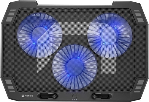 Krachtige koeling met drie 120mm ventilatoren
