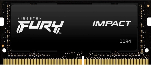 Geheugen Kingston FURY Impact DDR4 SODIMM 32GB 3200MHz
