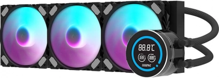 Waterkoeler Darkflash DN-D360 zwart