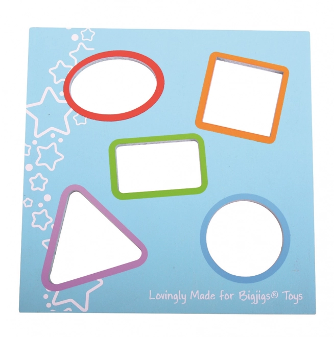 Bigjigs Toys Vormen Sorteerdoos