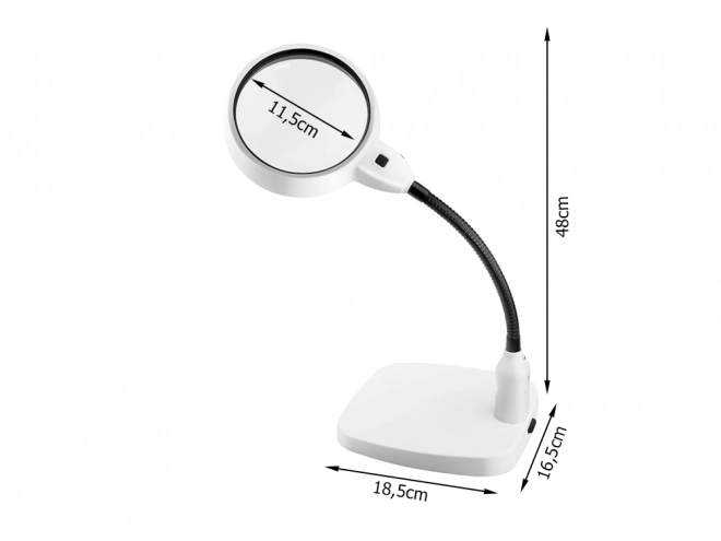 Cosmetische loep met LED verlichting