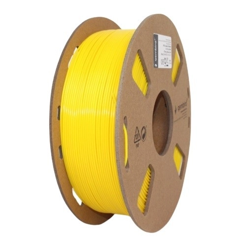Filament voor 3D-printer PETG 1.75mm 1kg geel
