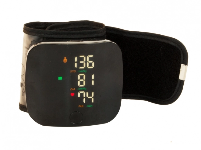 Elektronische polsbloeddrukmeter met LCD-scherm