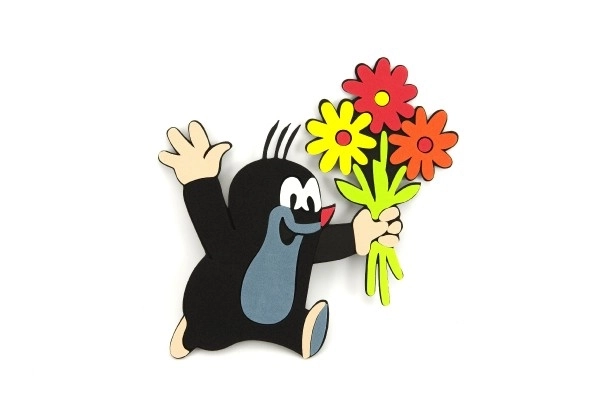 Schuimdecoratie Mol en taart