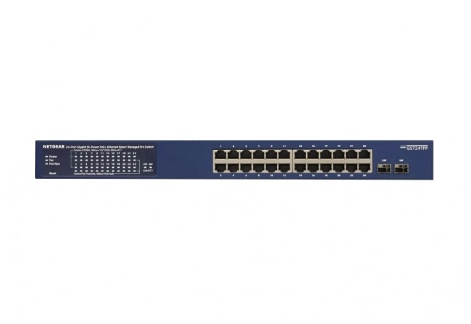 Intelligente schakelaar NETGEAR GS724TP 24xGE PoE 2xSFP