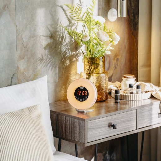 Natuurlijke zonsopgangsimulatie