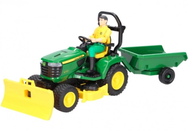 Bruder Tuintractor John Deere X949 met tuinman