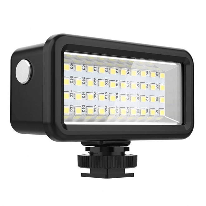 Duikwaterdichte lamp Puluz LED 40m (zwart)