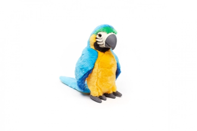 Pluchen papegaai