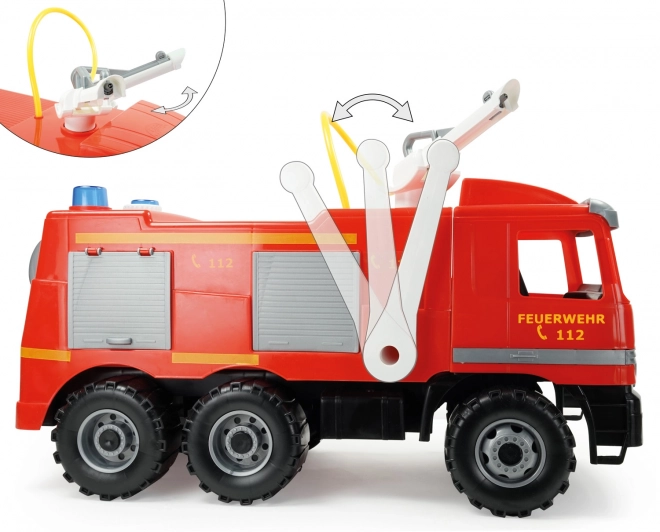 Brandweerauto 64 cm