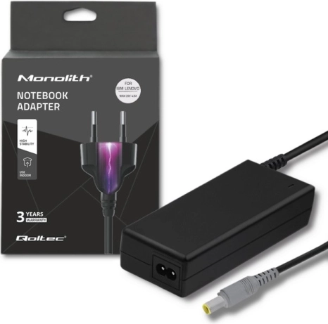 netvoedingsadapter voor Lenovo 90 W, 20 V, 4,5 A, connector 7,9 × 5,5 mm met pin