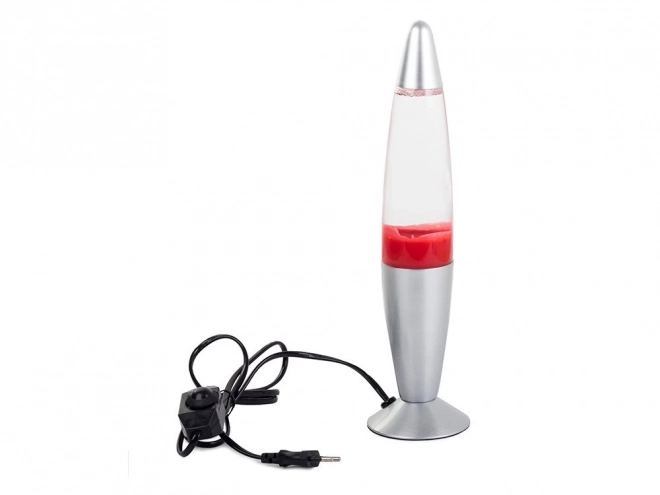 Lavalamp nachtlampje met wasvloeistof