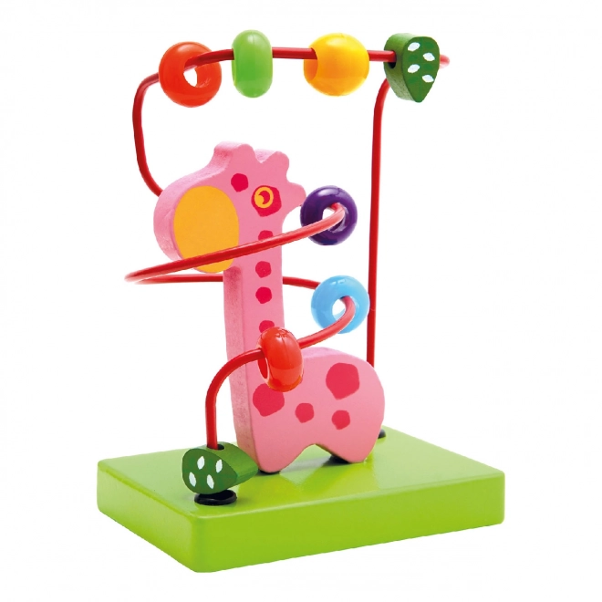 Bino Motorische labyrint Giraffe