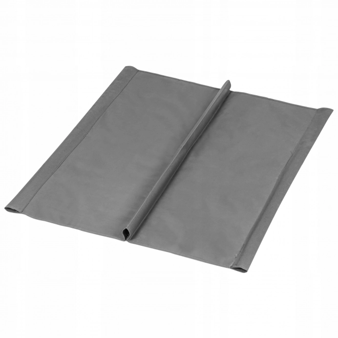 Tuin schommel 140 x 100 cm grijs ModernHome