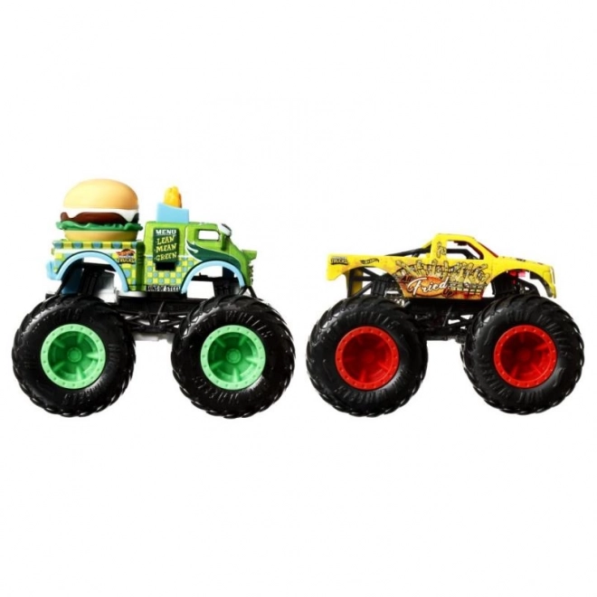 Hot Wheels vernietigingsgevecht monstertrucks