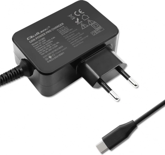 Snel en efficiënt opladen met 45 W dankzij GaN