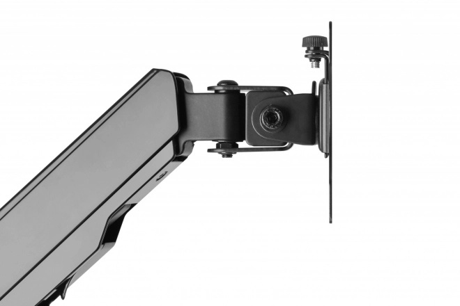 Gemonteerde arm voor 1x LCD en toetsenbord, max. 32 inch