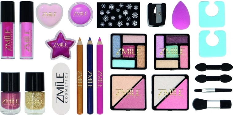 Complete set voor ogen, lippen en nagels