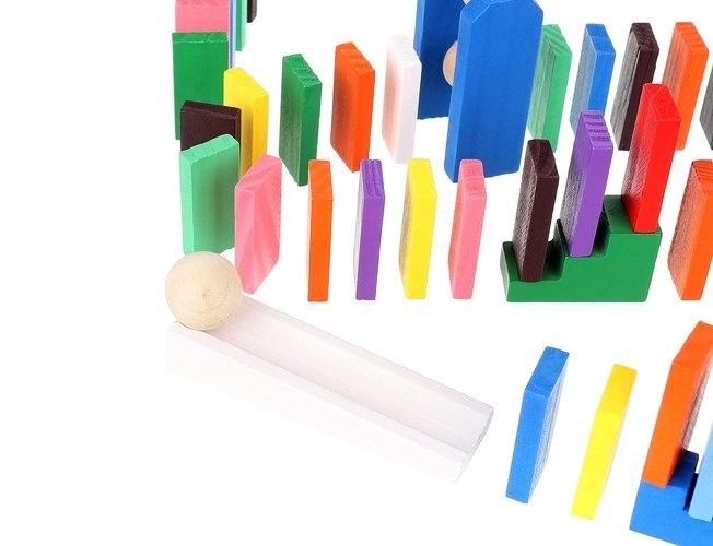 Domino Kruzzel - 1080 stuks