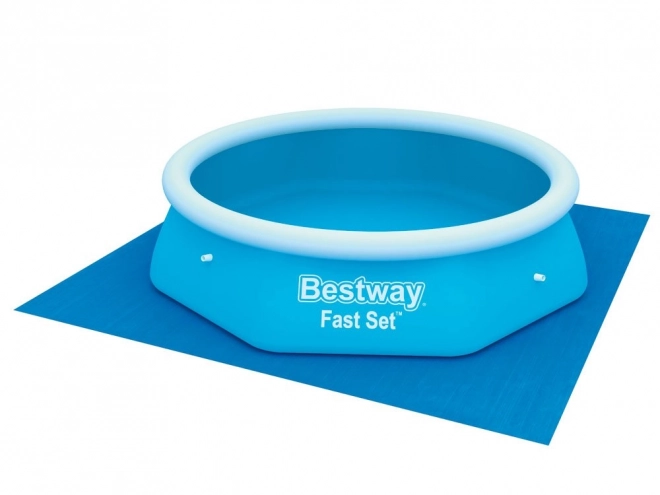 Beschermende ondergrond voor zwembad Bestway 274 x 274 cm