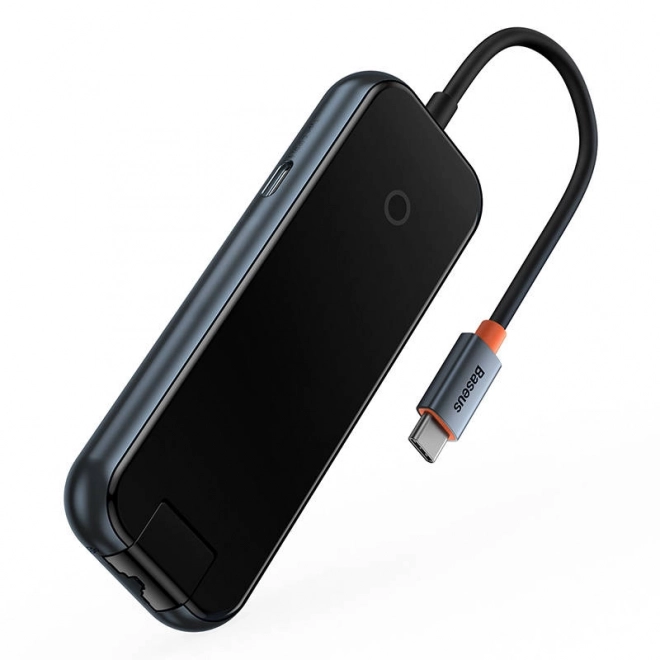 Baseus AcmeJoy 5v1 USB-C Hub met 2x USB 3.0, USB 2.0, USB-C PD en RJ45