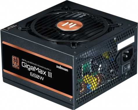 Voeding GigaMax III 650W 80+ Bronze ATX 3.0