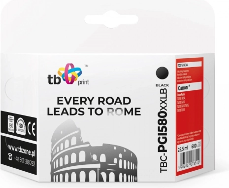 Canon PGI-580XXL BK inktcartridge – zwart