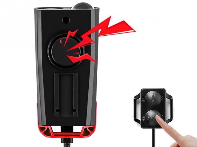 Veiligheidslicht voor fiets 3-in-1