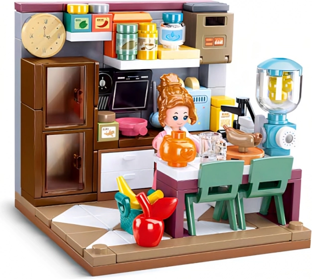 Sluban Mini Handcraft Keukentje uit de Girls Dream-serie
