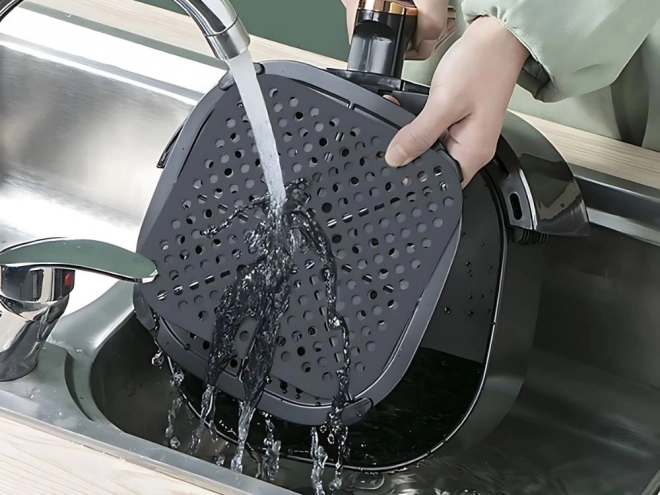 Siliconen inzet voor airfryer Vierkant 21 cm