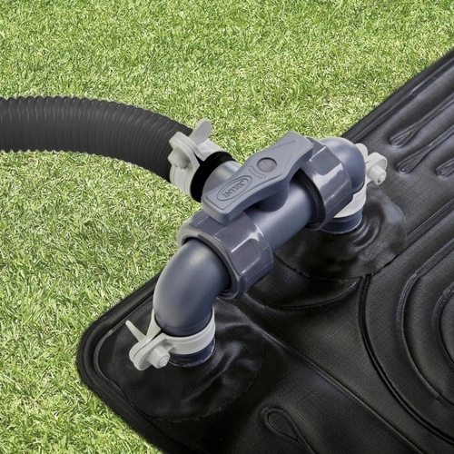 Eenvoudige installatie met 32/38 mm adapters