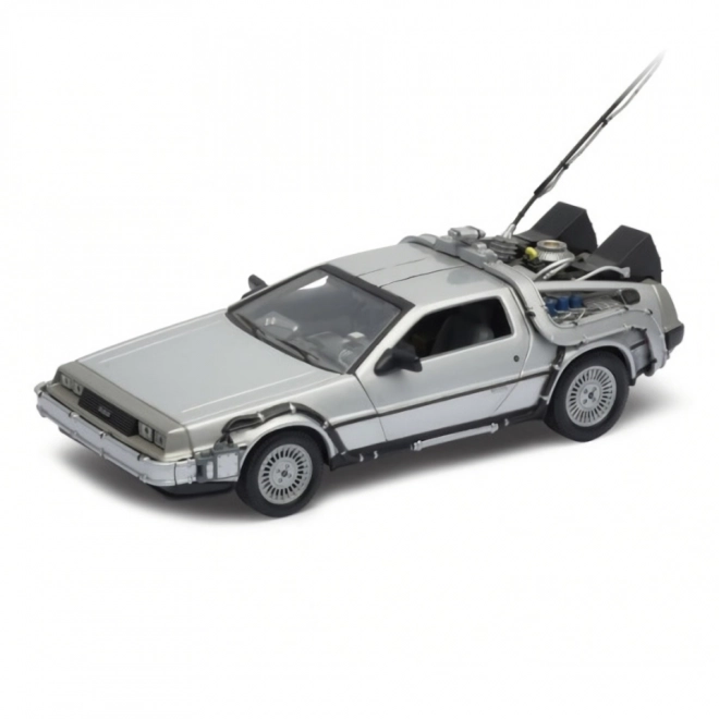 Welly DeLorean Terug naar de Toekomst I 1:24