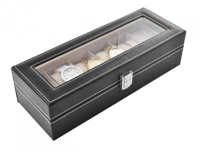 Organizer voor horloges 6 vakjes
