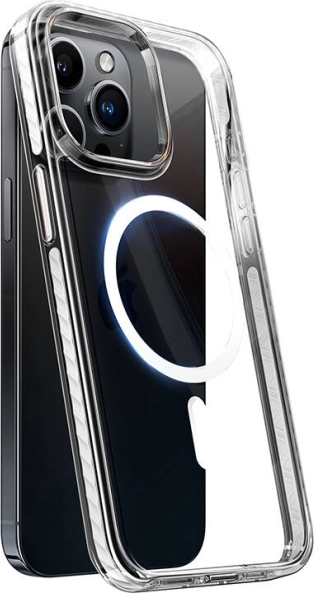Torras Sparka transparante hoes voor iPhone 15 Pro