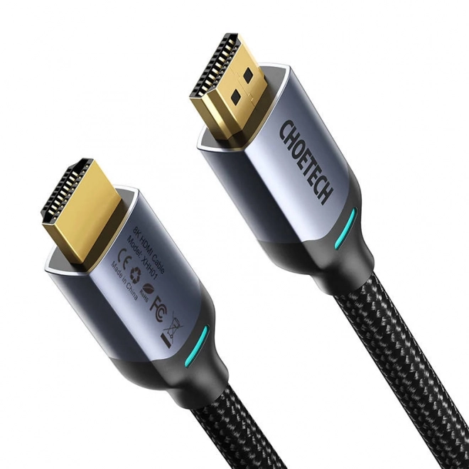 HDMI-kabel Choetech met ondersteuning voor 8K, 2 m