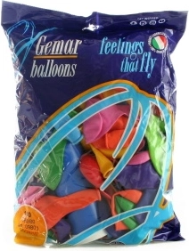 Ronde ballonnen 100 stuks met pompje