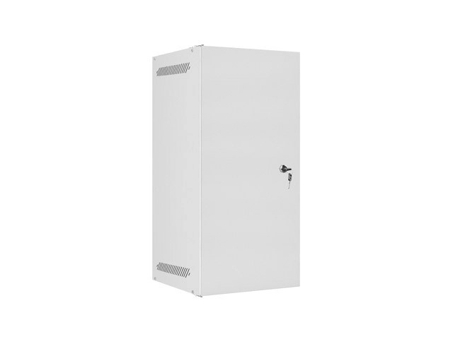 Grijze wandkast LANBERG 10U 280x310
