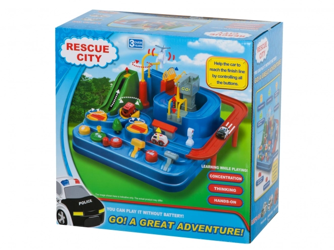 Multifunctionele auto hindernisbaan XL